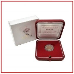 Monaco 2022 Cartera Oficial Estuche Monedas 2€ conmemorativos proof Albert 1er 1848-1922