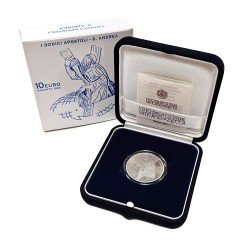 Vaticano 2022 10€  proof San Andrea
