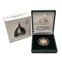 Vaticano 2018 5€ bimetálica Cúpula santa Maria del Fiore