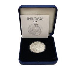 Bélgica 2004 10€ proof Ampliación UE plata Bélgica 2004 10€ proof Ampliación UE plata