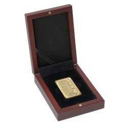 Leuchtturm 368375 Estuche VOLTERRA para 1x lingote de oro 250g, color caoba Leuchtturm 368375 Estuche VOLTERRA para 1x lingote de oro 250g, color caoba