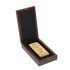 Leuchtturm  368377  Estuche VOLTERRA para 1x lingote de oro 500g/ 1.000 g, color caoba 