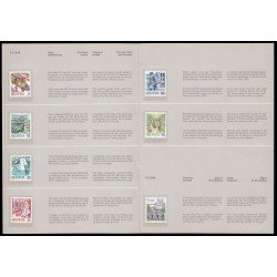 Suiza Switzenland 1986 Año Completo MNH