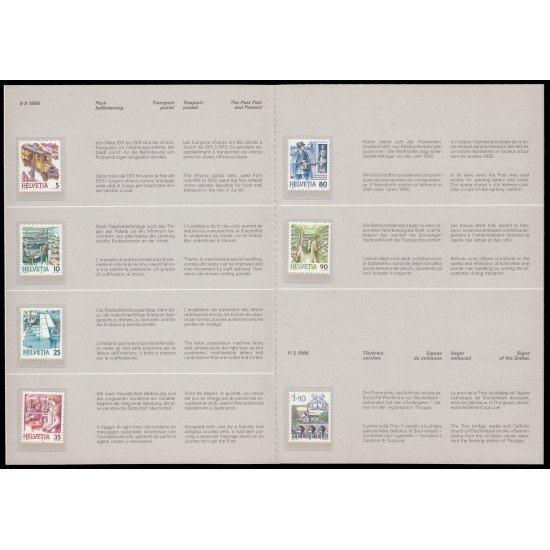 Suiza Switzenland 1986 Año Completo MNH Suiza Switzenland 1986 Año Completo MNH