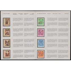 Suiza Switzenland 1988 Año Completo MNH