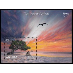 Upaep Aruba 2021 Fofoti Turismo - Hojas Bloque MNH Upaep Aruba 2021 Fofoti Turismo - Hojas Bloque MNH