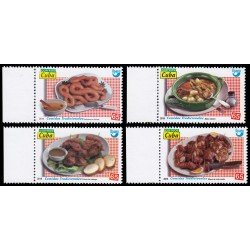 Upaep Cuba 2019 Gastronomía MNH