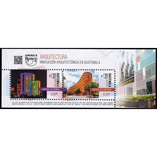 Upaep Guatemala 2020 Arquitectura MNH