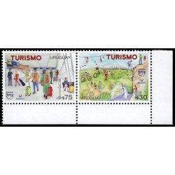 Upaep Uruguay 2021 Turismo MNH Upaep Uruguay 2021 Turismo MNH