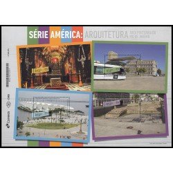 Upaep Brasil 2020 Arquitectura MNH