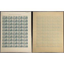 Ifni 58ic 1948 Juan de la Cierva variedad calcado MNH