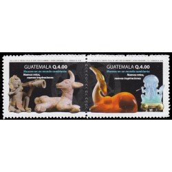 Guatemala 658/59 2012 Museos en un mundo cambiante MNH Guatemala 658/59 2012 Museos en un mundo cambiante MNH