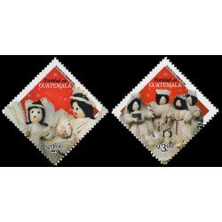 Guatemala 677/78 2013 Navidad en Guatemala MNH Guatemala 677/78 2013 Navidad en Guatemala MNH