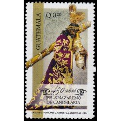 Guatemala 682 2014 450 años Jesús Nazareno de Candelaria MNH Guatemala 682 2014 450 años Jesús Nazareno de Candelaria MNH