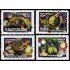 Guatemala 683/86 2014 Gastronomía Platos tradicionales MNH