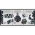 Guatemala 688/90 2014 Artesanía objetos de jade MNH