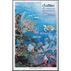 Guatemala 712/15 2015 Fauna marina MNH Guatemala 712/15 2015 Fauna marina MNH