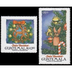 Guatemala 718/19 2015 Navidad MNH Guatemala 718/19 2015 Navidad MNH