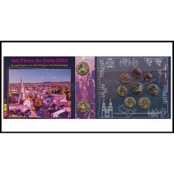 Bélgica 2023 Cartera Oficial Monedas € euro Eupen Bélgica 2023 Cartera Oficial Monedas € euro Eupen