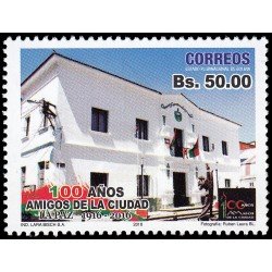 Bolivia 1595 2016 100 años amigos de la cuidad La Paz MNH Bolivia 1595 2016 100 años amigos de la cuidad La Paz MNH