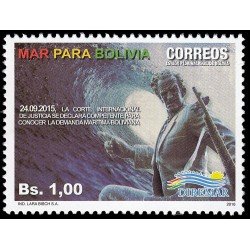 Bolivia 1601 2017 Mar para Bolivia MNH Bolivia 1601 2017 Mar para Bolivia MNH