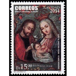 Bolivia 1557 2014 Navidad MNH