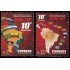 Bolivia 1560/61 2014 10 aniv. Alba-Tcp MNH