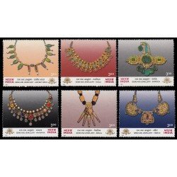 India 1565/70 2000 Exposición Filatélica Internacional MNH