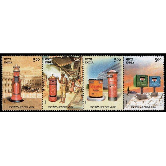 India 1871/74 2005 Buzones MNH