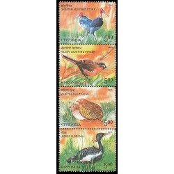 India 1923/26 2006 Fauna en vías de desaparición MNH