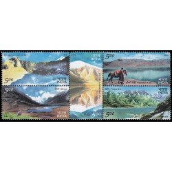India 1930/34 2006 Lagos del Himalaya MNH