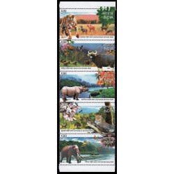 India 1974/78 2007 Parques Nacionales MNH