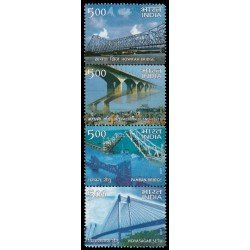 India 1984/87 2007 Puentes MNH