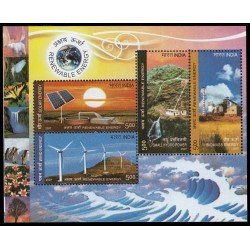 India HB 49 2007 Energías Renovables MNH