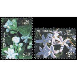 India 2034/35 2008 Flores Jazmín MNH