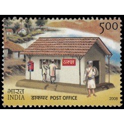 India 2064 2008 Día mundial del trabajo MNH