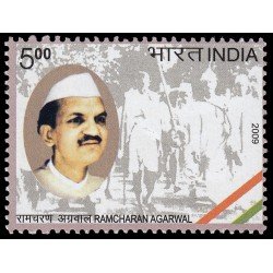 India 2146 2009 Personalidades Ramcharan Agarwal MNH