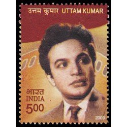India 2165 2009 Personalidades Uttam Kumar MNH