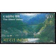 India 2197 2009 Parque Nacional Valle del Silencio MNH India 2197 2009 Parque Nacional Valle del Silencio MNH