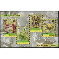 India HB 16 2003 Plantas medicinales de la India MNH