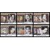 India 2322/27 2011 Legendarias heroínas del cine Indio MNH