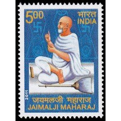 India 2351 2011 Personalidades Jaimalji Maharaj MNH