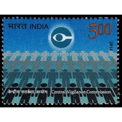 India 2573 2014 Comisión central de vigilancia MNH