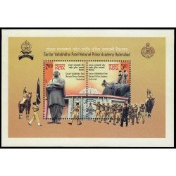 India HB 63 2008 60 años de la Academia de Policía Nacional MNH