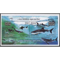 India HB 73 2009 Fauna marina de India y Filipinas MNH