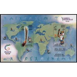 India HB 79 2010 19 Juegos de la Commonwealth Delhi MNH India HB 79 2010 19 Juegos de la Commonwealth Delhi MNH