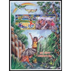 India HB 121 2015 Día de la infancia MNH