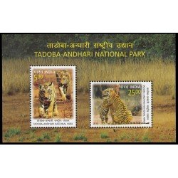 India HB 127 2016 Fauna Parque nacional de Taboda MNH