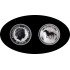 Australia 1/2 OZ onza 2002 Caballo Horse 50 cents Plata Ag 