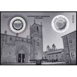 España Spain Prueba de lujo 166 2023 Patrimonio mundial Cáceres